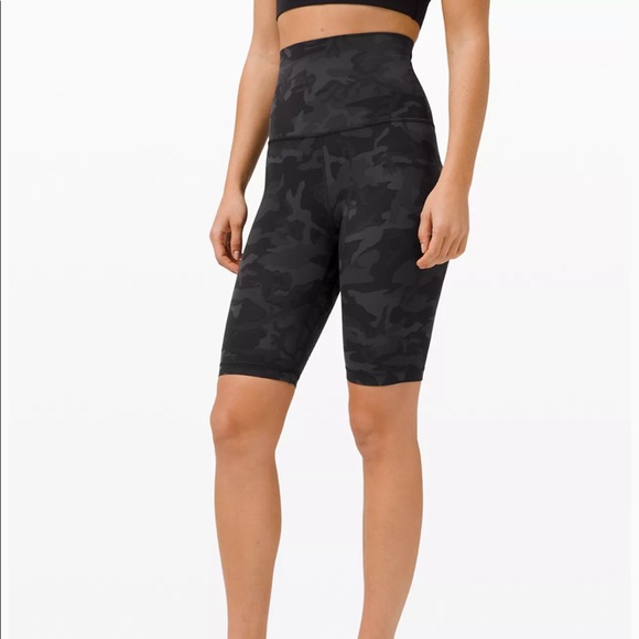 lululemon athletica Pants - Lululemon Align Super High Rise Shorts 10’’